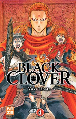 Kaze Black Clover (FR) T.04 9782820327888