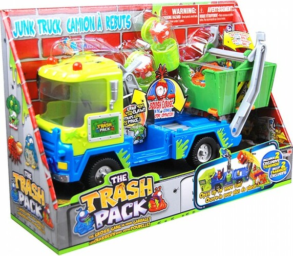 Trash Pack Trash Pack camion à rebuts 672781022542