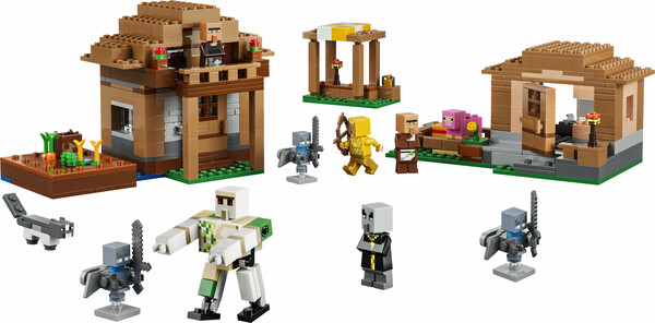 LEGO LEGO 21596 Minecraft Evoker Village Attack 673419420389