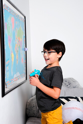 Pakö mappemonde interactive 629270610063