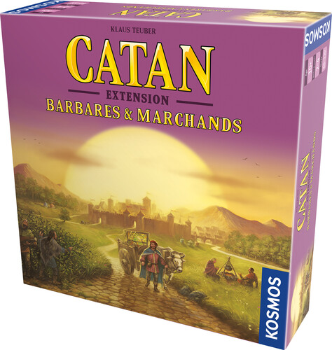 KOSMOS Catan (fr) ext Barbares et Marchands 8435407616417