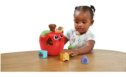 LeapFrog LeapFrog Tourni-pomme des formes (fr) 3417765646065