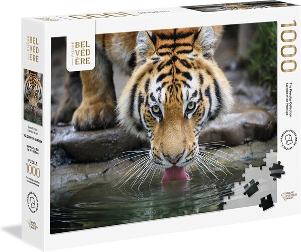 Belvedere Puzzle Casse-tête 1000 Prestige - Étancher la soif! 061152815409