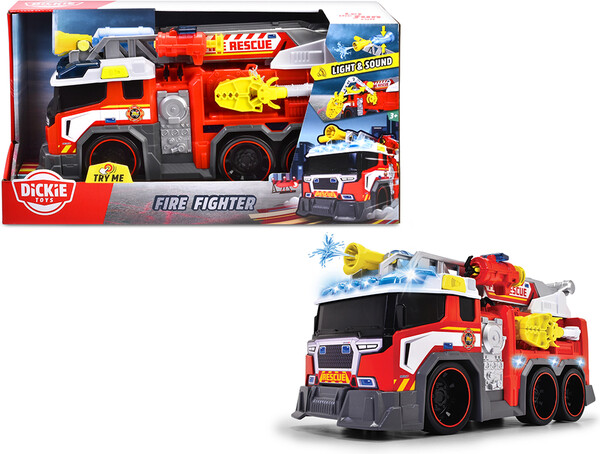 Dickie Toys City Heroes - camion de pompier sons et lumière 37,5 cm 4006333084669