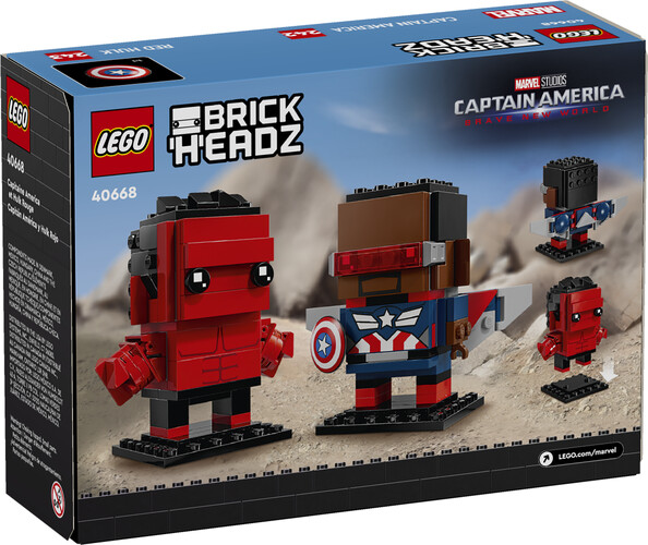 LEGO LEGO 40668 tbd-Marvel-01 673419393799