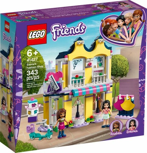 LEGO LEGO 41427 La boutique de mode d'Emma 673419320108