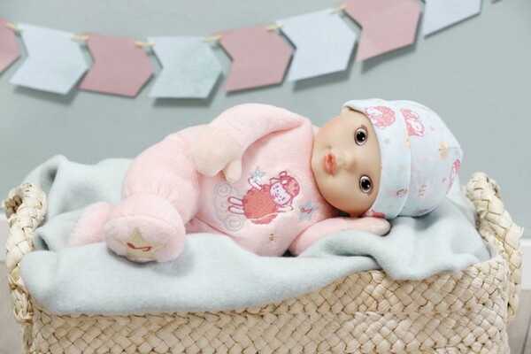 Zapf Creation Baby Annabell Babies- Poupée nouveau-né "Sleep well" 30 cm 4001167702925