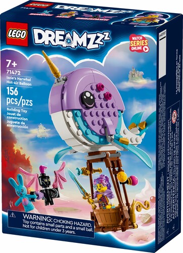 LEGO LEGO 71472 La montgolfière narval d'Izzie 673419388245