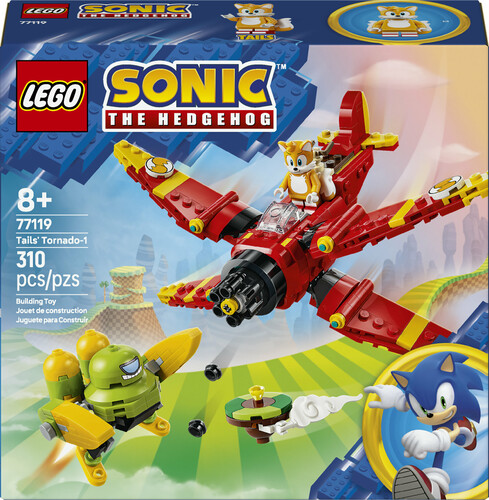 LEGO LEGO 77119 sonic 77119 673419423250