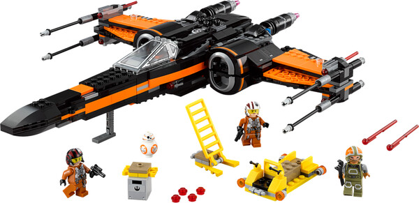 LEGO LEGO 75102 Star Wars X-Wing de Poe (sep 2015) 673419231589