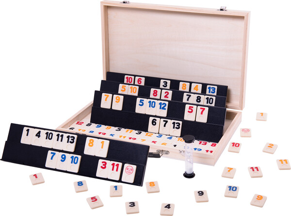 Rustik Rummy numérique valise en bois (fr/en) 061404023514