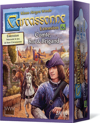 Filosofia Carcassonne 2.0 (fr) ext 06 Comte, roi et brigand 8435407616448