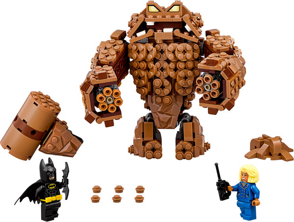 LEGO LEGO 70904 Super-héros L'attaque de Gueule d'argile, LEGO Batman le film 673419267137