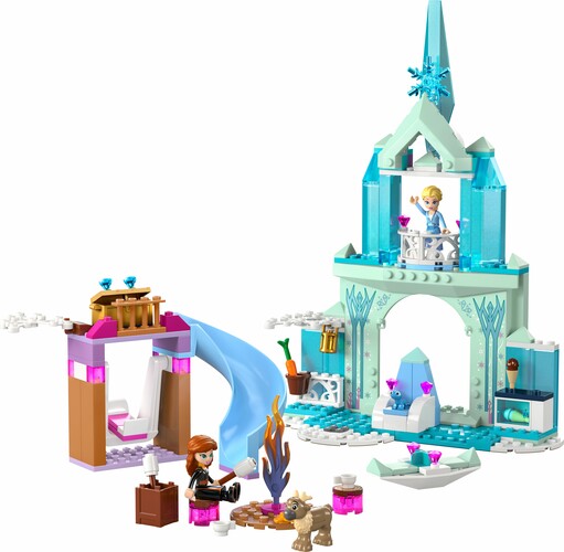 LEGO LEGO 43238 Le château de glace d’Elsa 673419390057