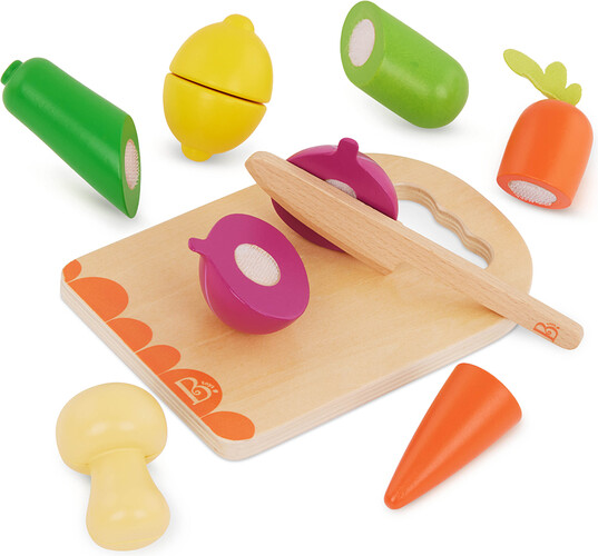 B. Brand B.Woody - ens de fruits & légumes chop 'n' play, bois 062243485174