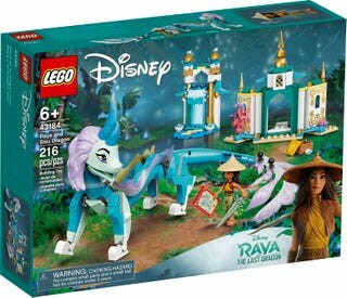 LEGO LEGO 43184 Raya et le dragon Sisu 673419327459