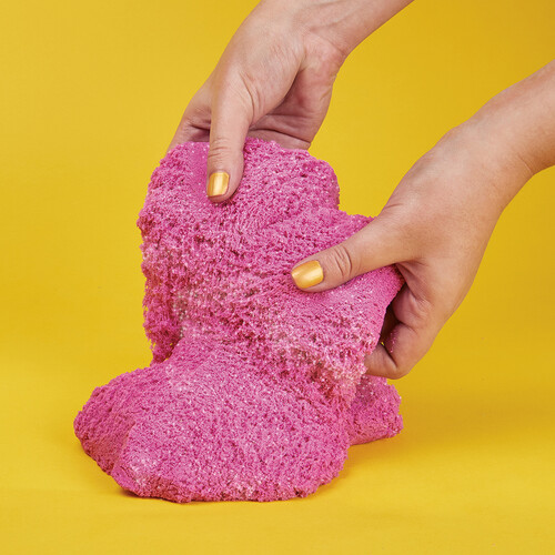Kinetic Sand Kinetic Sand Recharge 2lbs Rose (sable cinétique) 778988246702