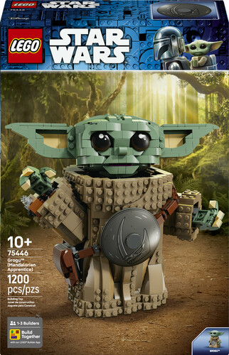 LEGO LEGO 75446 Star Wars Grogu™ (apprenti du Mandalorien) 673419422420