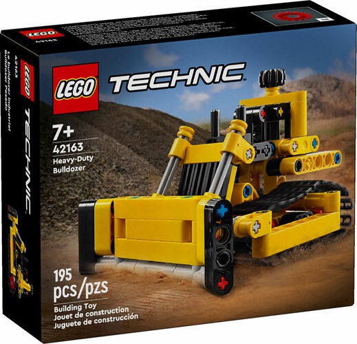 LEGO LEGO 42163 Le bulldozer 673419386753