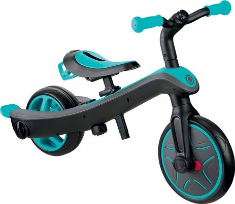 Globber Trottinette tricycle Globber Explorer - Sarcelle 4895224400790