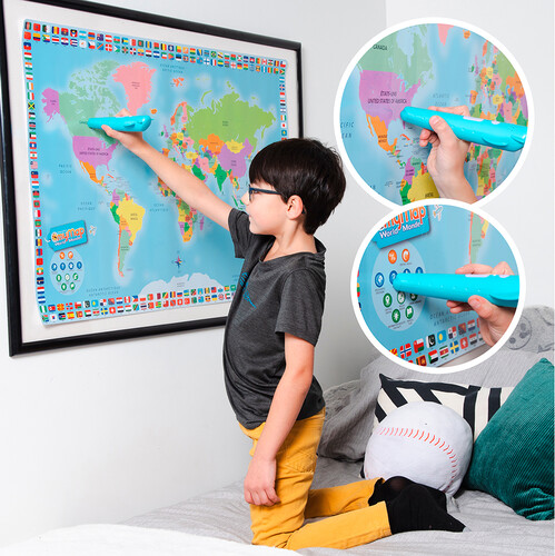 Pakö mappemonde interactive 629270610063