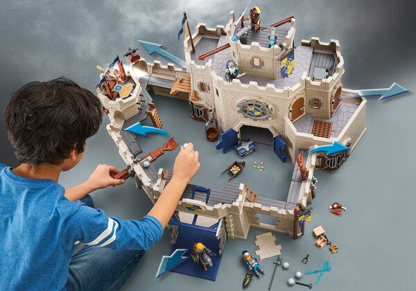 Playmobil Playmobil 70220 Novelmore Château Novelmore 4008789702203