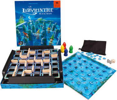 Drei Magier Spiele Labyrinthe magique (fr/en) 4001504871369