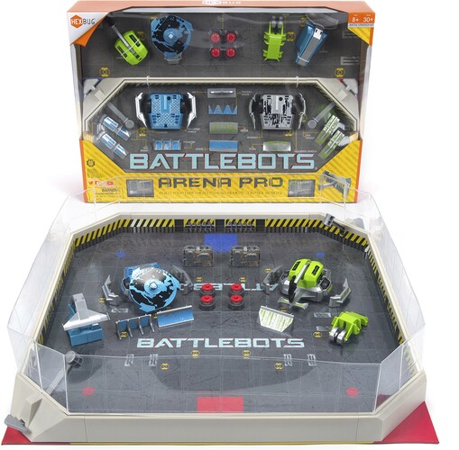 HEXBUG Battlebots arena pro (fr/en) 807648062144