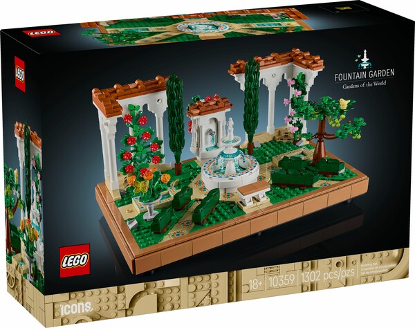 LEGO LEGO 10359 Le jardin andalou 673419404938