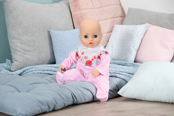 Zapf Creation Baby Annabell - Barboteuse rose pour poupée de 43 cm 4001167706817
