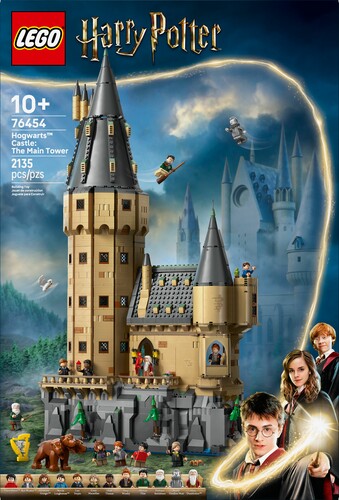 LEGO LEGO 76454 Le château de Poudlard : la tour principale 673419403870