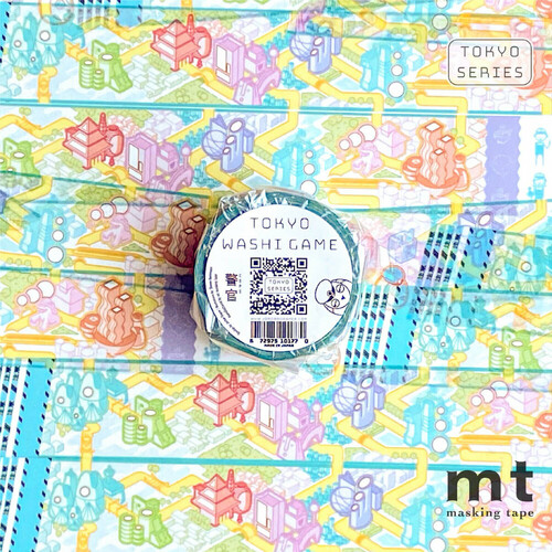 TOKYO WASHI Tokyo washi game Cops (en) 672975101770