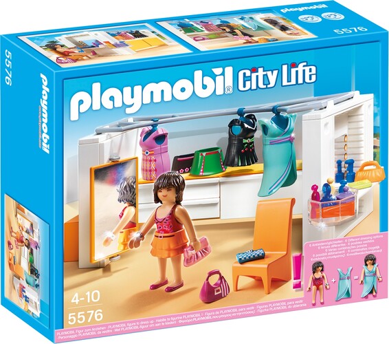 Playmobil Playmobil 5576 Dressing (juil 2015) 4008789055767