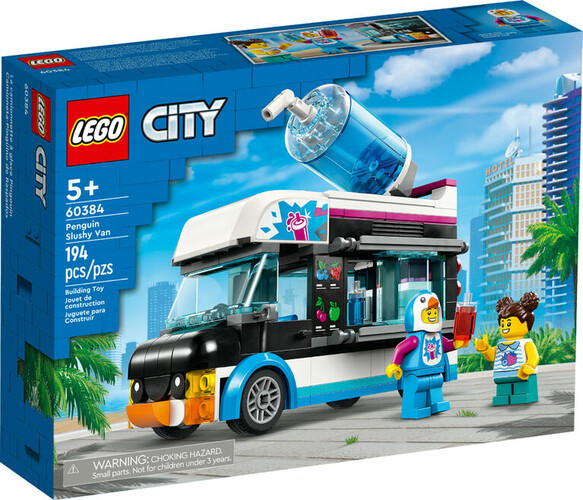 LEGO LEGO 60384 Le camion à granités du pingouin 673419372053