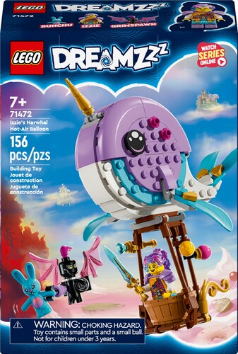 LEGO LEGO 71472 La montgolfière narval d'Izzie 673419388245