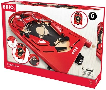 BRIO Brio Jeu de flipper machine à boules (Pinball) 34017 7312350340174