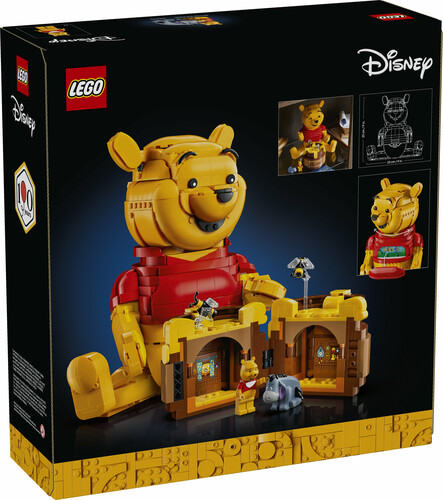 LEGO LEGO 43300 Winnie l'ourson 673419424134