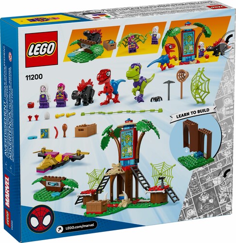 LEGO LEGO 11200 Spidey contre le raptor de Gobby à la cabane dans l’arbre 673419404372