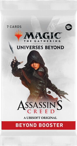 Wizards of the Coast MTG Assassins Creed Beyond - Booster (unité) 195166261218