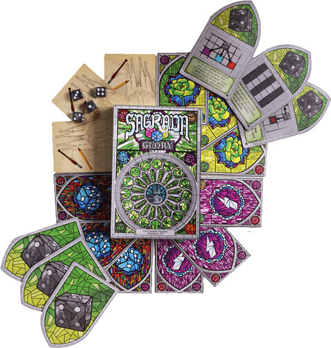 Matagot Sagrada (fr) ext 3 Glory 3760146650589