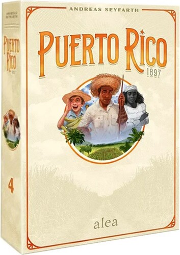 alea Puerto Rico 1897 (fr/en) 4005556273485