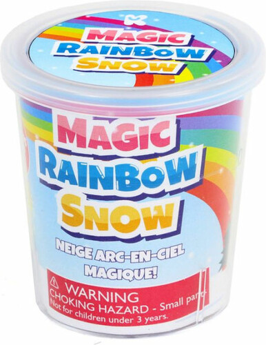 Neige arc-en-ciel magique 5037832324320