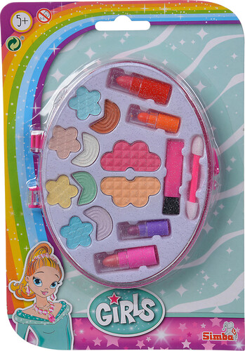 Simba Toys simba girl - ensemble de maquillage 4006592513948