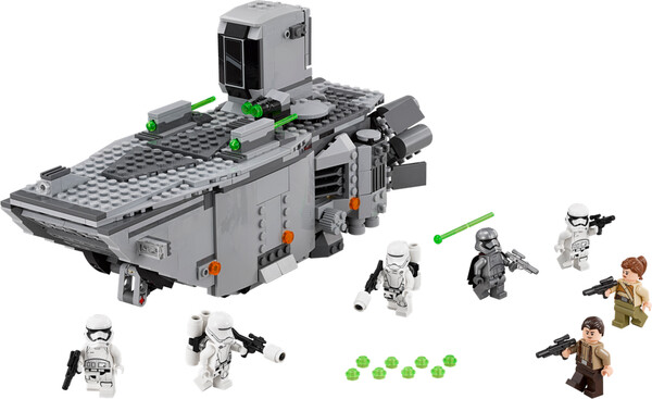 LEGO LEGO 75103 Star Wars Transporteur First Order (Transporter) (sep 2015) 673419231596