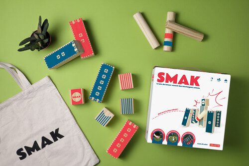 Helvetiq Smak (fr/en) jeu de quilles suisse 7640139531810