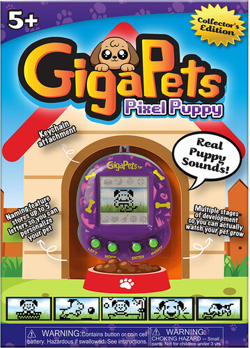 GigaPets - Pixel Puppy 4897073710686