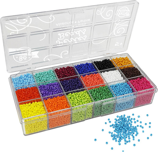 Buki Coffret de perles opaques (fr/en) (Be Teens) 3700802103905