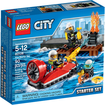 LEGO LEGO 60106 City Ensemble de démarrage pompiers (jan 2016) 673419247443