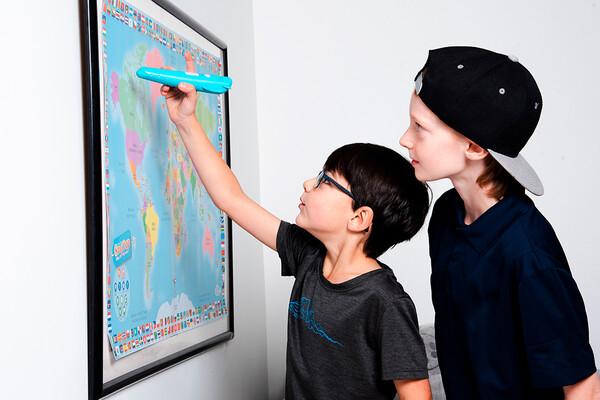 Pakö mappemonde interactive 629270610063