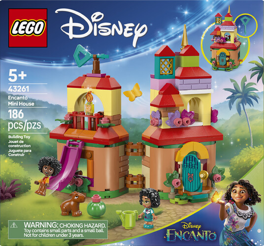 LEGO LEGO 43261 Encanto Mini House 673419403993